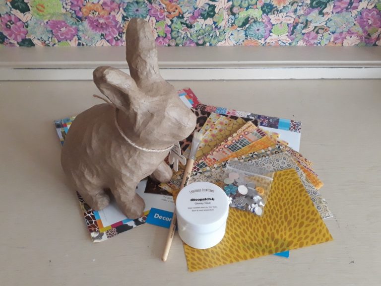 Decopatch 3D Bunny Kit (SA1450)