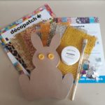 Decopatch 3D Sitting Rabbit Kit