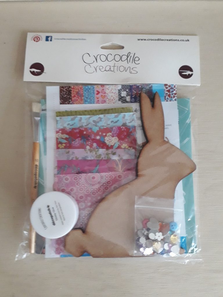 Decopatch Rabbit Kit packaged