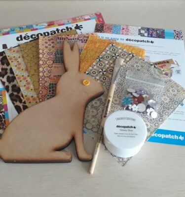 Decopatch Rabbit Kit