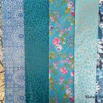 Decopatch Paper - Blatant Blues