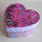 Decopatch Heart Box Finished