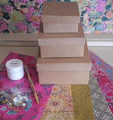 Decopatch Square Box Kit