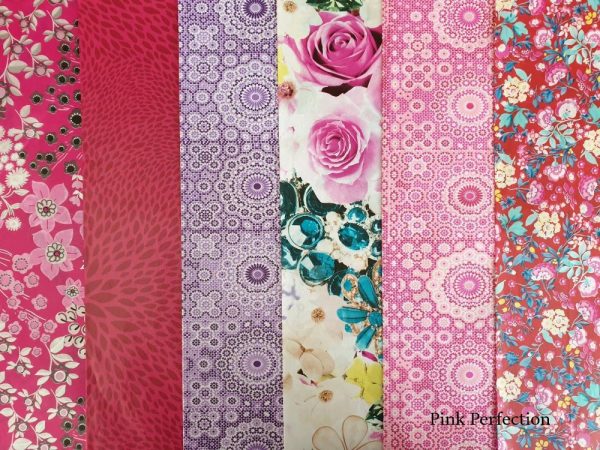 Decopatch Paper - Pink Perfection