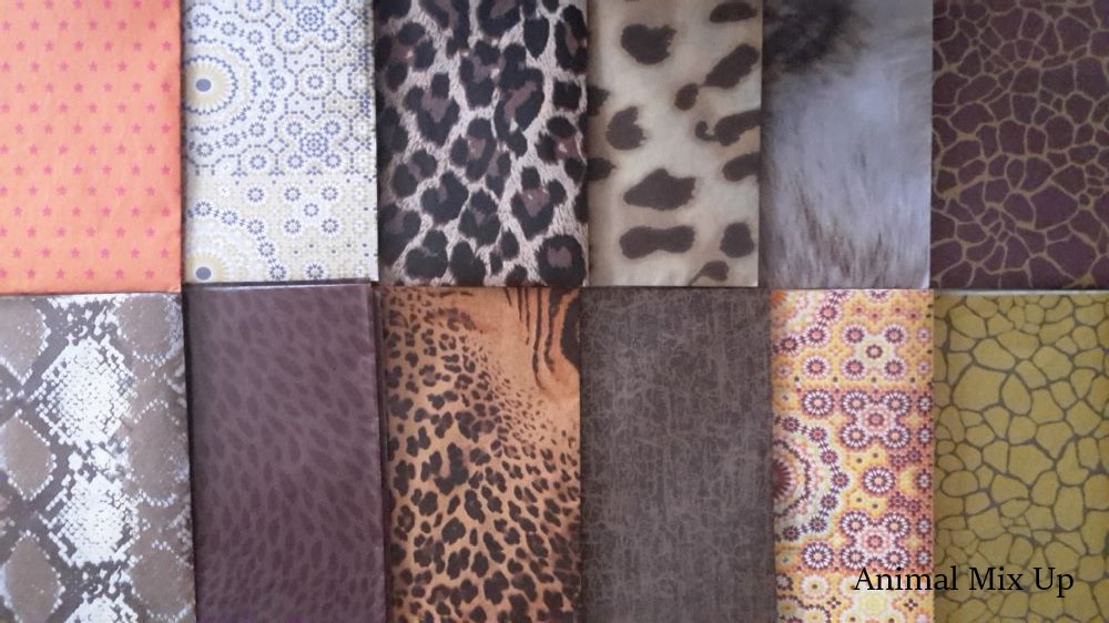 Decopatch Paper - Animal Mix Up