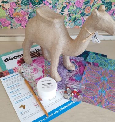 Decopatch 3D Camel Kit