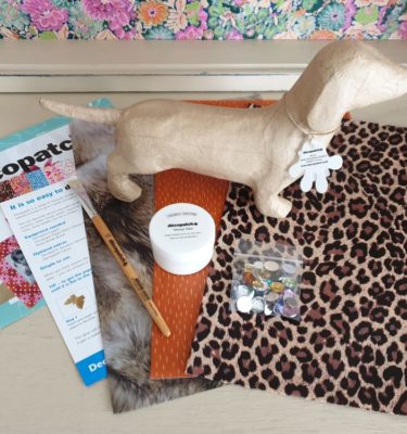 Decopatch 3D Dashund Kit