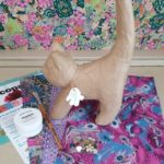 Decopatch 3D Long Tail Cat SA112