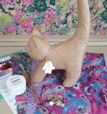 Decopatch 3D Long Tail Cat SA112