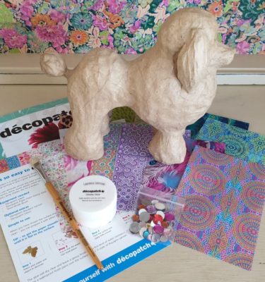 Decopatch 3d Poodle Kit SA148