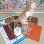 Decopatch 3D Sea Otter Kit SA193