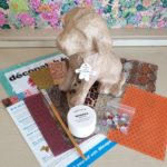 Decopatch 3D Sitting Dog Kit SA111