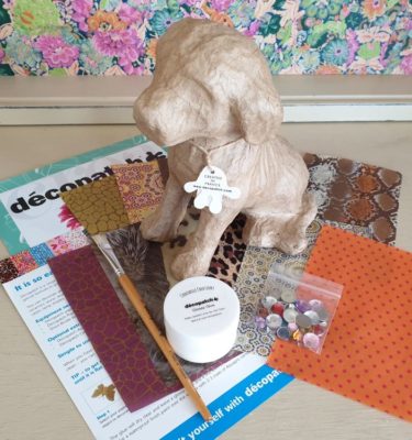 Decopatch 3D Sitting Dog Kit SA111