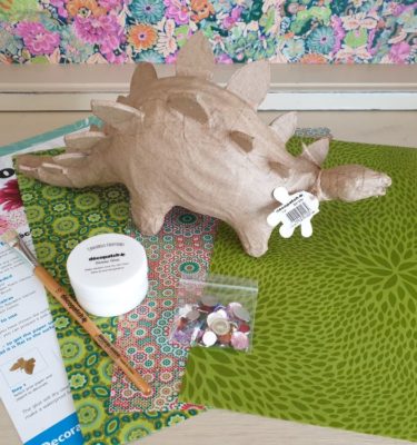 Decopatch 3D Stegasaurus Kit SA123
