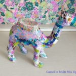 Decopatch Camel in Multi Mix Up Paper