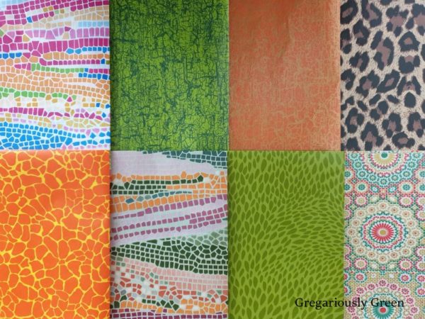 Decopatch Paper - Gregariously Green