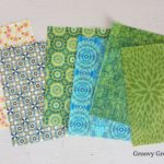 Decopatch Paper - Groovy Greens