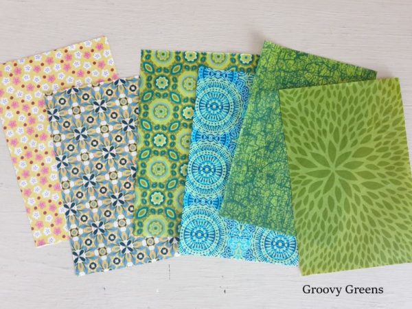 Decopatch Paper - Groovy Greens