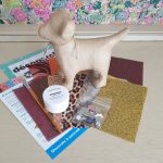 Decopatch 3D waiting Dog Kit SA205c