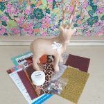 Decopatch 3D Reindeer Kit Sa207c