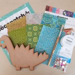 Decopatch Dinosaur Kit