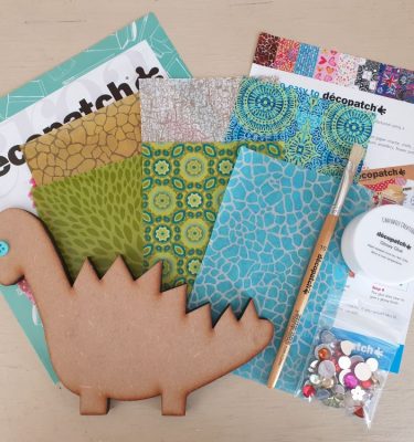 Decopatch Dinosaur Kit