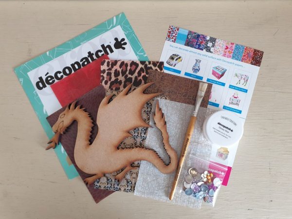 Decopatch Dragon Kit