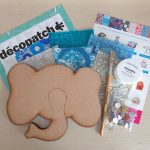 Decopatch Elephant Face Kit