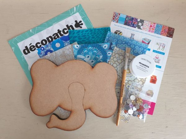 Decopatch Elephant Face Kit