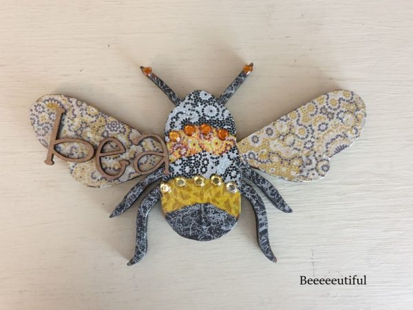 Decopatch Bee by Crocodile Creations