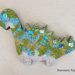 Decopatch Dinosaur by Crocodile Creations