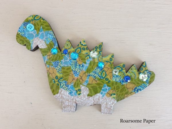 Decopatch Dinosaur by Crocodile Creations