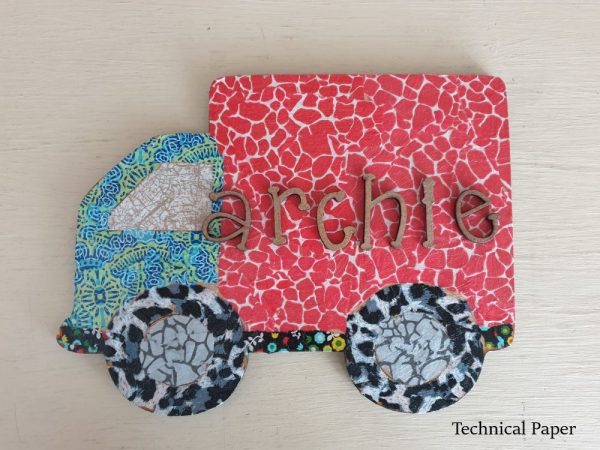Decopatch Lorry by Crocodile Creations