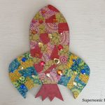 Decopatch Supersonic Rocket