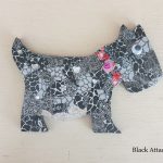 Decopatch Scottie Dog by Crocodile Creations