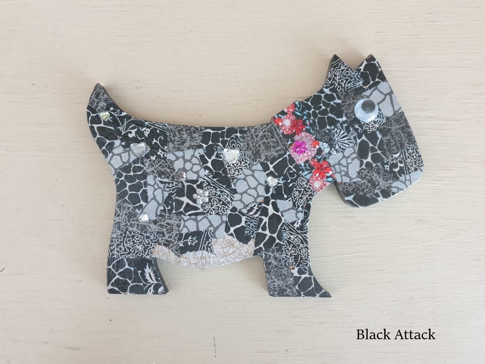 Decopatch Scottie Dog by Crocodile Creations