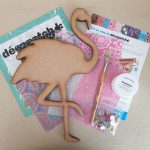 Decopatch Flamingo Kit