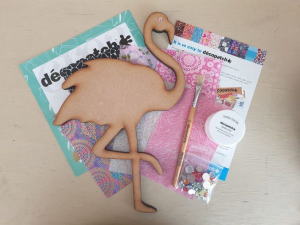 Decopatch Flamingo Kit