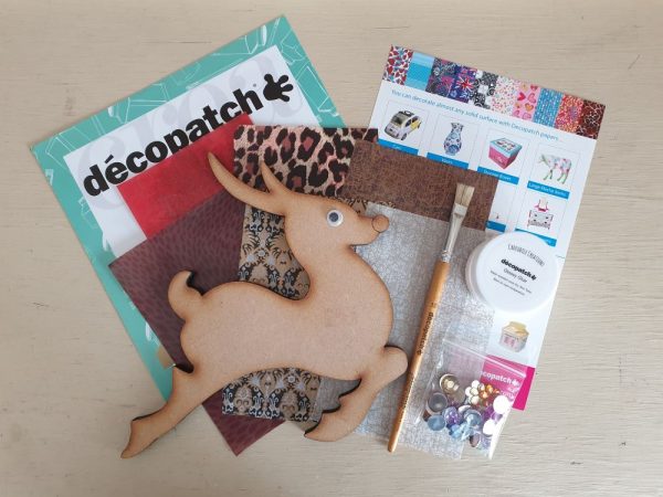 Decopatch Reindeer Kit