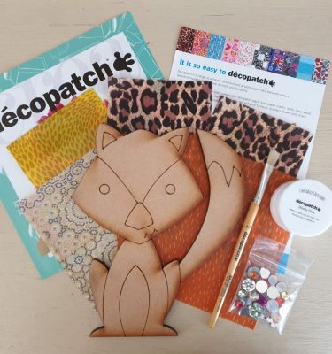 Decopatch Fox Kit