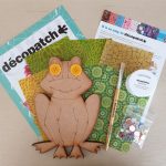 Decopatch Frog Kit