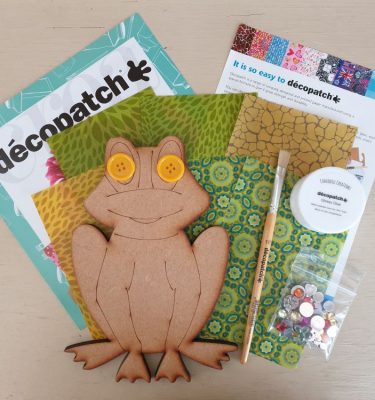 Decopatch Frog Kit