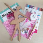 Decopatch Ballerina Kit