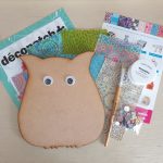 Decopatch Owl Kit