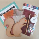 Decopatch Squirrel Kit