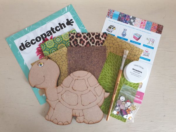 Decopatch Tortoise Kit