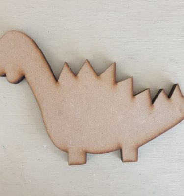 Wooden Dinosaur Shape
