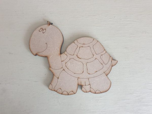 wooden tortoise shape