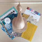 Decopatch Peacock Trophy Head Kit