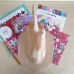 Decopatch 3D Unicorn Trophy Kit SA180o